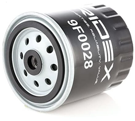 RIDEX 9F0028 Kraftstofffilter Dieselfilter Anschraubfilter mit Dichtungen für Auto PKW LKW