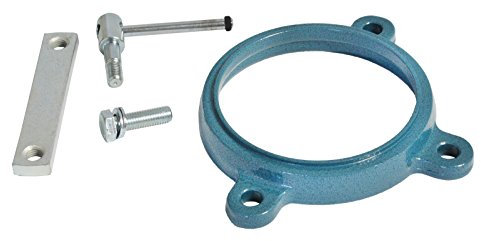 Drehbare Basis 125 mm für Profi-Schraubstock KF 125/KF 125 RS (Drehteller)