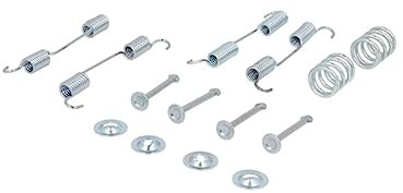 Delphi LY1409 - Accessory Kit, parking brake shoes