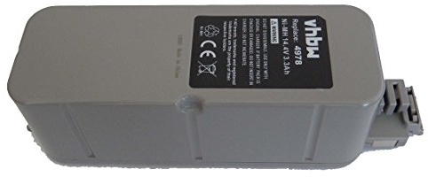 vhbw Batterie Compatible avec Vileda M-488a Robot électroménager (3300mAh, 14,4V, NiMH)