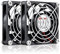 Wathai DC 12V Cooler Case Fan 70mm x 70mm x 15mm 2Pin Brushless Cooling Fan High Performance 2Pack