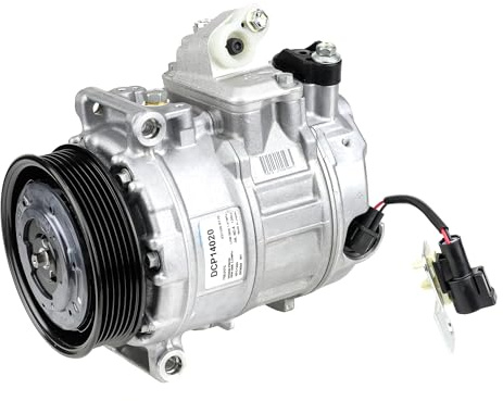 DENSO AC Compressor DCP14020 - OE-Quality Air Conditioning Compressor Replacement - Direct Fit Easy Install - Thermal Range AC Air Con