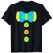 Karneval Clown Kostüm Fasching Kinder & Eltern T-Shirt