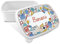 LolaPix Porta Merenda Personalizzatta con Nome/Corso. Ritorno a Scuola. Vari Disegni. School