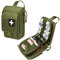 WYNEX Tactical Rip Away Erste-Hilfe-Beutel, lasergeschnittenes Design Molle EMT-Tasche Survival IFAK-Beutel blasen den medizinischen Notfallorganisator aus
