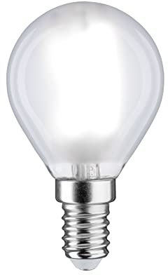 Paulmann 28761 LED Tropfen Leuchtmittel 5 Watt E14 6.500K Tageslichtweiß dimmbar