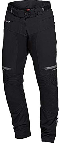 IXS Motorradhose Puerto-ST Damen Textilhose schwarz L, Tourer, Ganzjährig, Polyamid