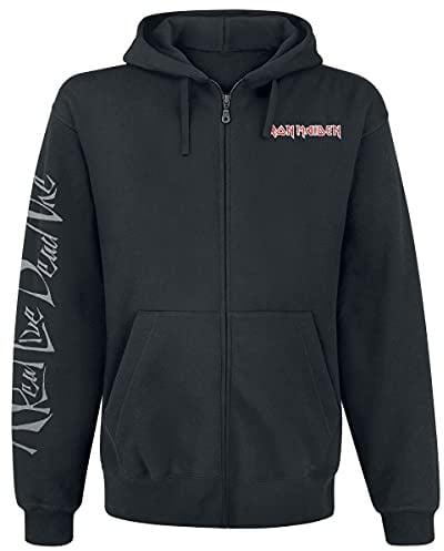 Iron Maiden A real live/Dead one Männer Kapuzenjacke schwarz