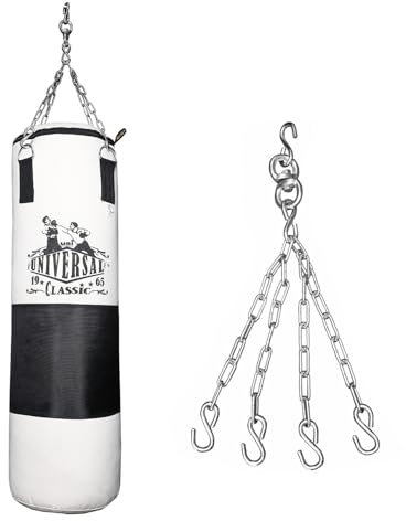 USI Classic Canvas-Boxsack, ungefüllt, für Boxen, MMA, hartes Training, zum Aufhängen, 90 cm
