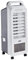 ewt 904720 Ventilator/Luftkühler Multicool, mit Kühlfunktion, Luftfilter & Aromaverteiler, elektrisches Multifunktionsgerät, 360° schwenkbare Räder, inkl. Fernbedienung, 45 W Weiß