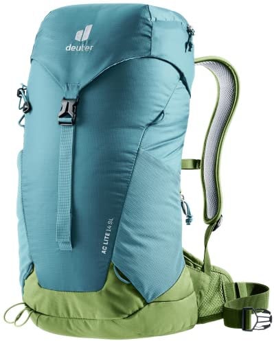 Deuter Damen Ac Lite 14 Sl Wanderrucksack, Denim-pine, 14 Lang