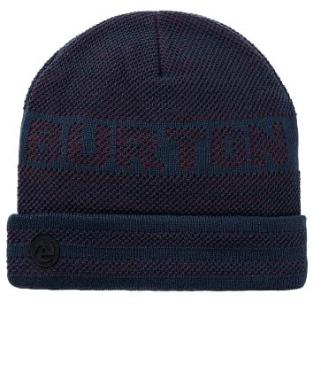 Burton Standard Backcut Beanie Dress Blue/Mulled Berry One Size