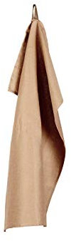 ASA Geschirrtuch, Caramel, 50 x 70 cm, 50% Baumwolle 50% Leinen - Textil