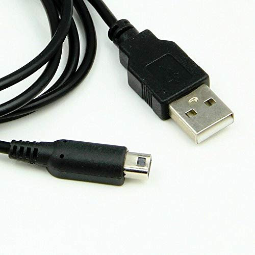 Multibao - Cavo di alimentazione USB da 1,2 m, per Nintendo 3DS, 3DS XL, 2DS, DSi, DSi XL, nuovo 3DS, New 3DS XL, New 2DS XL