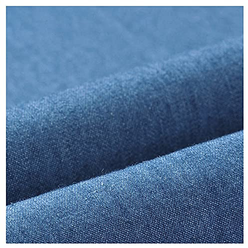 MUYUNXI 100% Baumwolle Jeansstoff Meterware Für Kleidung Jeans Jacken Bekleidung Hosen 150 cm Breit Meterware Verkauft(Color:B3)