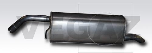 VEGAZ FS-620 Endschalldämpfer