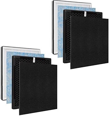 Nyingchi RP-AP001 H13 True HEPA Ersatzfilter, kompatibel mit RENPHO Luftreiniger RP-AP001, RP-AP001S und RP-AP002, Teilenummer RP-AP001