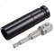 sourcing map 1/2 Drive Socket Accessory Set, 16mm Deep 6-Point Impact Socket 3 Length and 1/4 Hex Shank Adapter