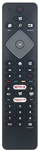 398GR10BEPHN0016BC Reemplazo Remoto Adecuado Philips 4K UHD LED Smart TV 24PFS6855/12 32PFS6855/12 32PHS6605/12 43PFS6855 43PFS6855/12 43PUS6504 43PUS6504/12 43PUS6554/12 43PUS6704/12