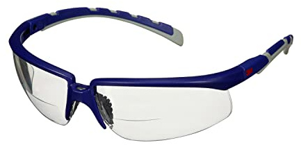 3M Solus 2000 Schutzbrillen-Serie, blau/graue