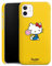 Premium Case kompatibel mit Apple iPhone 12 Mini Smartphone Handyhülle Schutzhülle glänzend Hello Kitty Cartoon Fanartikel