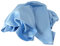 GBPro Premium Fishscale Microfibre Glass/Window finishing cleaning cloth 300gsm, Size: 80x60cm