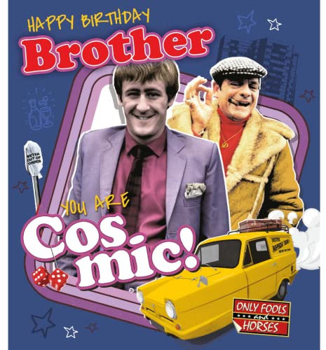 Geburtstagskarte für Bruder, Geburtstagskarte für Bruder, Only Fools and Horses Geburtstagskarte für Sohn, Geburtstagskarte für Ihn nur Narren und Pferde