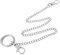 Giantree Schlüsselanhänger Kette, Schlüsselkette Hosen Kette Mit Karabinerhaken Edelstahl Durable Kettes Karabiner Schlüsselringe Schlüsselhalter Für Männer (1Pcs 40CM)