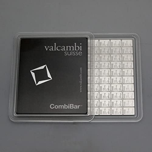 Valcambi CombiBar 100 x 1 Gramm 999 Silber Feinsilber Silberbarren Silbertafel World of Coins