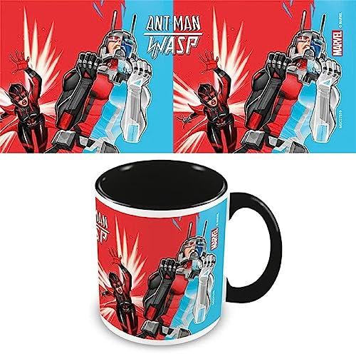 Pyramid International Marvel Ant Man Mug (Ant Man and The Wasp ADN) 325 ml Tasse à café en céramique pour femme, tasses pour hommes, tasses pour enfants – Marchandise officielle
