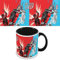 Pyramid International Marvel Ant Man Mug (Ant Man and The Wasp DNA Design) Taza de café de cerámica de 11 onzas, tazas y tazas de café para mujeres, tazas para hombres, tazas para niños, producto