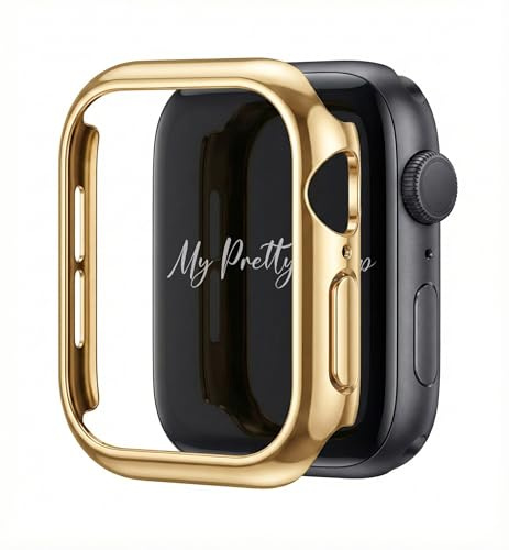 Glossy XOXO Apple Watch Bumper Case - Touch-Friendly Open Face Design | No Screen Fogging- Compatible with Apple Watch 38mm