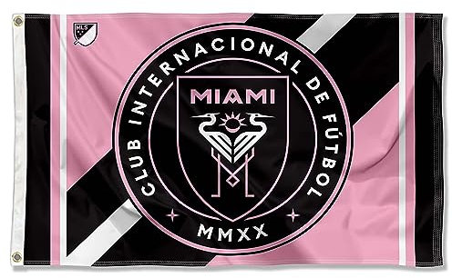 Bandiera Inter Miami CF con occhielli