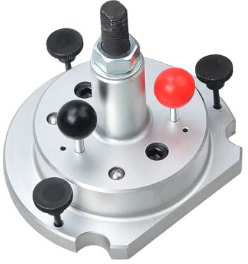 Zoomtools Motor-Kurbelwellen-Hinterdichtungsflansch-Entferner-Installationswerkzeug, Signal-Zahnrad-Ring-Installationswerkzeuge Kompatibel Mit Volkswagen Audi 1.4 1.6 T10134
