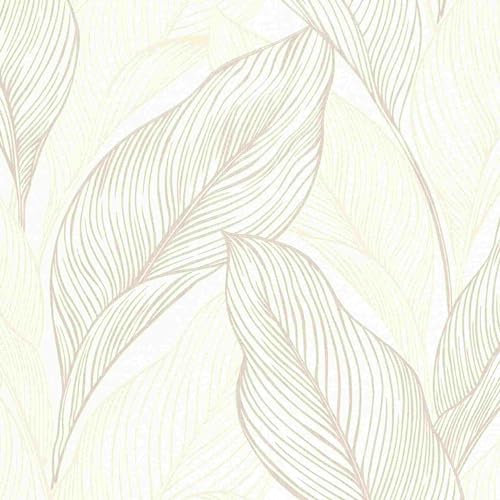 Erismann Tapete | Kollektion GMK Aktion 2022 | 10282-02 | Vliestapete | Muster/Motive | 0.53 x 10.05 m | Beige | Wohnzimmer | Flur | Büro | Küche | Wohnräume