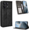 Fitudoos Etui Coque pour Xiaomi Poco X6 Pro 5G,efeuille Etui en Cuir PU Premium Housse pour Xiaomi Poco X6 Pro 5G(Noir)
