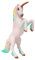 ifundom Puzzle-Spielzeug Pegasus-Einhorn-Modell Mädchenspielzeug Kinderspielzeug Lern Fee-Modell Mädchen Spielzeug Spielzeuge Tier Tiermodellspielzeug klassisch PVC