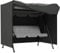 Outsunny 3 Seater 600D Oxford Patio Swing Chair Cover Outdoor Garden Furniture Rain Protection Protector Waterproof Anti-UV, 177 x 114 x 152cm, Dark Grey