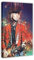 MExmeb Tom Petty Leinwand-Poster, Wandkunst, Dekordruck, Gemälde für Wohnzimmer, Schlafzimmer, Dekoration, Rahmen-Stil, 50 x 75 cm