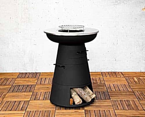 Gartenkamin Björk mit Grill