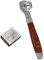 Gogogmee 1juego Herramientas De Cuero Mango De Madera y Cuchillas Para Corte y Rebaje De Piel Para Manualidades Casa y Tienda