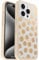 OtterBox iPhone 15 Pro (ONLY) Symmetry Series+ Case - Clear/Brown, Snaps to MagSafe, Ultra-Sleek, Raised Edges Protect Camera & Screen - Non-Retail Packaging