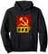 CCCP Union soviétique URSS Communisme Socialisme Marteau Faucille Sweat à Capuche