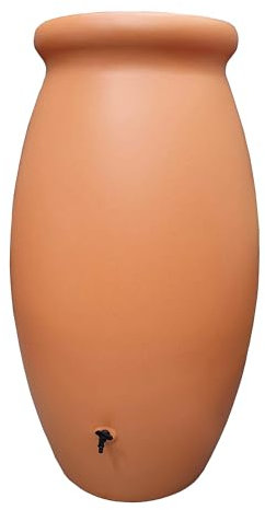 Récupérateur d'eau Jarre Toscane 500 litres Terre Cuite
