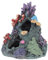 GREENADSCAPE 1stk Korallenstein Fischbecken Berg Aquarium Versteckte Höhle Künstliches Korallenriff Fischversteck Korallenornamente Für Aquarien Aquarium Bergskulptur Aquarienfischhöhle Harz