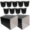 Garneck 100 Stücke Karton Popcorn Boxen Papier Snack Container Film Popcorn Tasche Für Parteien Snack Läden