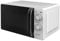 INFINITON Microondas MW-GW2090, 20 Litros, 800 W, Grill, Temporizador de 0 a 35 minutos, Apertura de puerta con tirador, Blanco