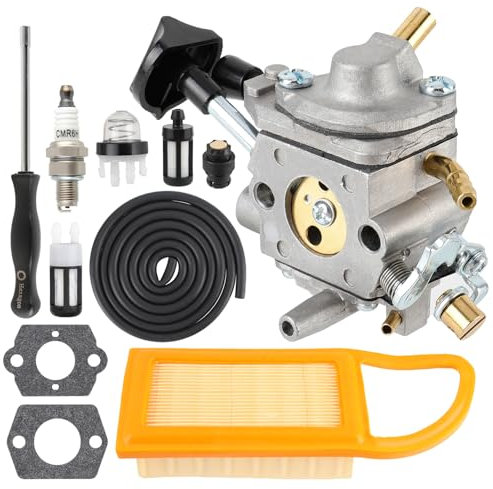 BR 600 Vergaser für Stihl BR500 BR550 BR600 BR700 Rucksack Laubbläser ersetzt Zama C1Q-S183 4282-120-0606 mit 4282 141 0300 Luftfilter