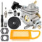 Topkidame BR 600 Vergaser für Stihl BR500 BR550 BR600 BR700 Rucksack Laubbläser ersetzt Zama C1Q-S183 4282-120-0606 mit 4282 141 0300 Luftfilter