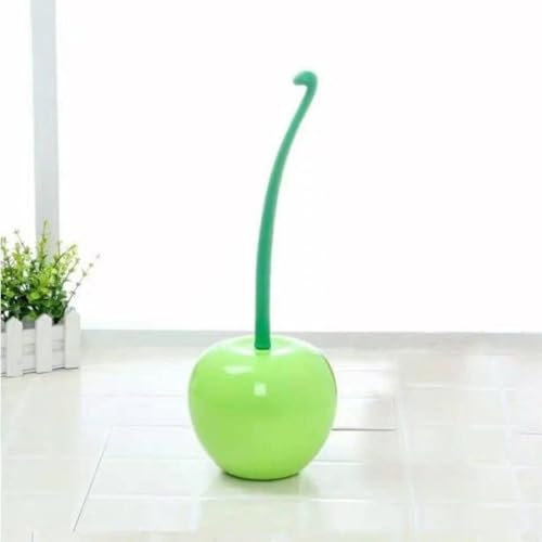 DCHENYUQH Cherry shaped toilet brush set